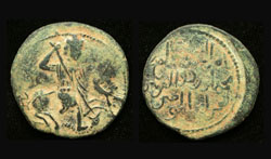 Islamic, Anatolia, Nasir al-Din Muhammad, Rider Slaying Serpent!